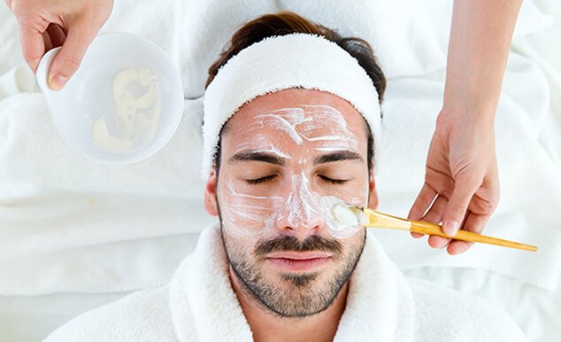 men facial