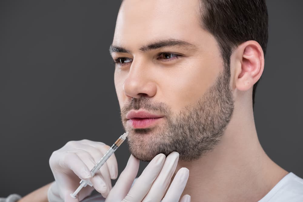 Cosmetic Injectables for Men