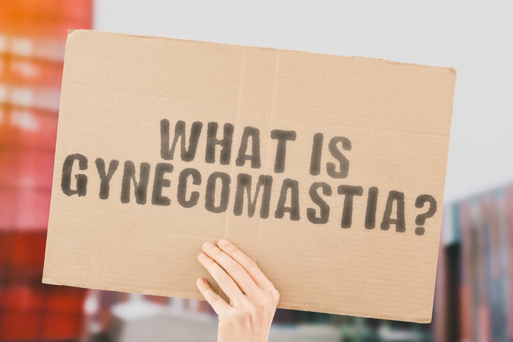 Gynecomastia Treatment Sign