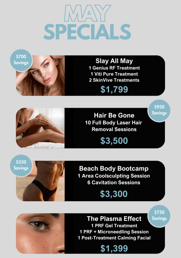 Arviv Aesthetics Mayo Especiales Flyer