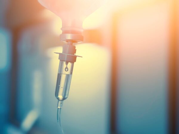 NAD+ IV Therapy Session at Arviv Medical Aesthetics in Tampa, FL