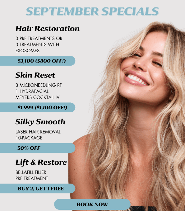 Arviv Aesthetics September Specials Flyer