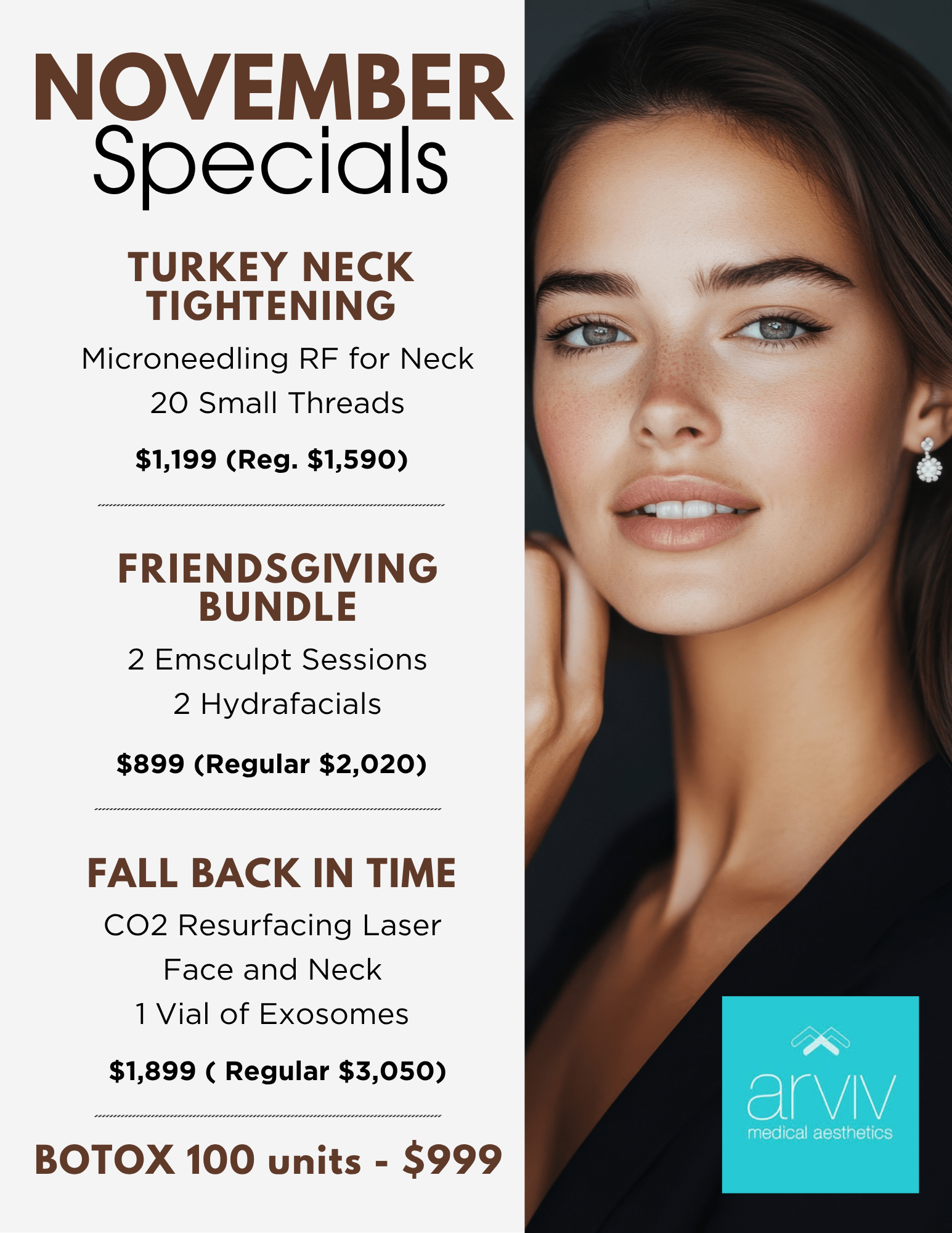 Arviv Noviembre Flyers