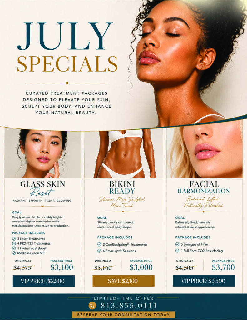 JULY Specials all togeher