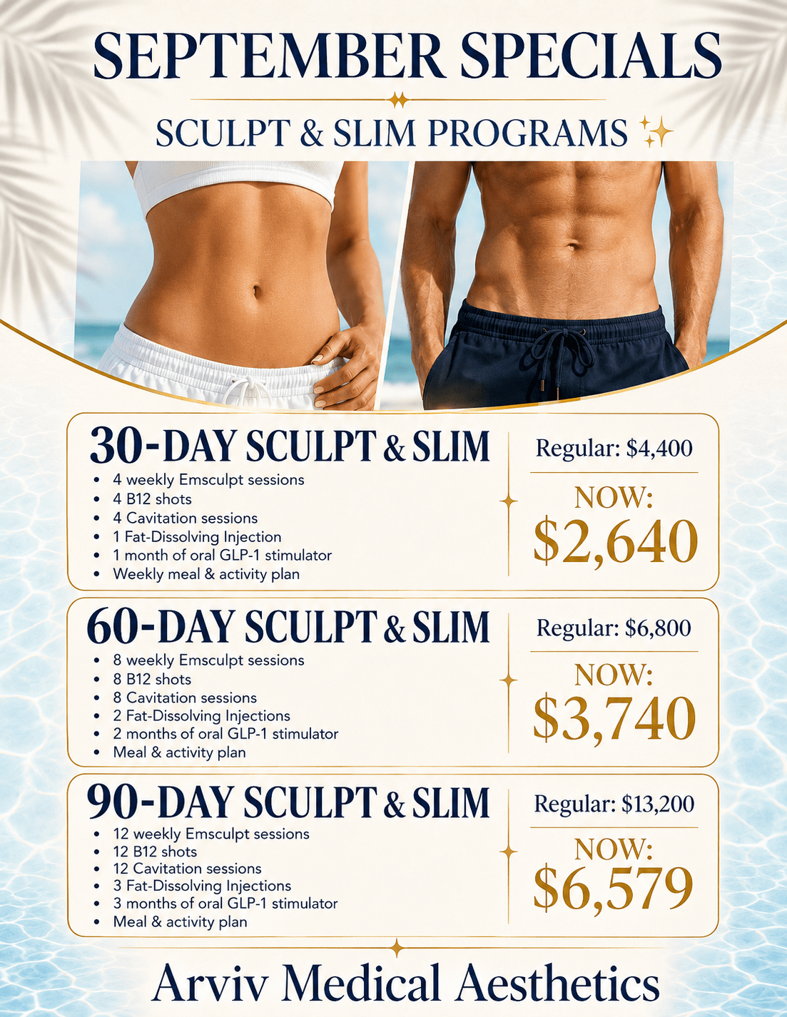 sept arviv specials